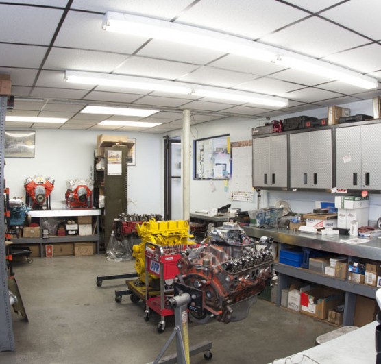 Automotive Machine Shop Service & High Performance Engine Rebuilding